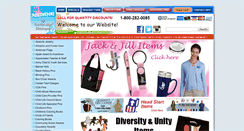 Desktop Screenshot of positivepins.com